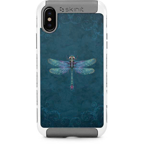 Mystical Dragonfly by Brigid Ashwood iPhone Cases